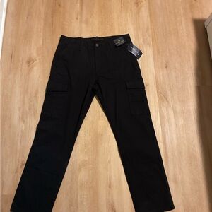 U.S. Polo Assn. Black Cargo Pants